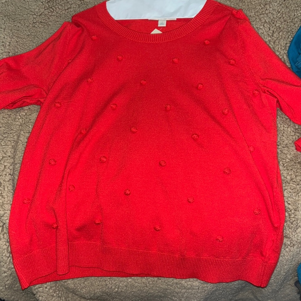 NWT Red Tomato Sejour Sweater